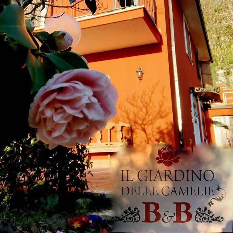 B&B Il Giardino Delle Camelie Palestrina Dış mekan fotoğraf